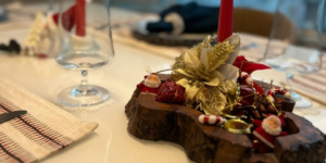 Minha mesa de natal! 1