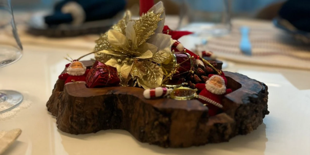Minha mesa de natal! 2